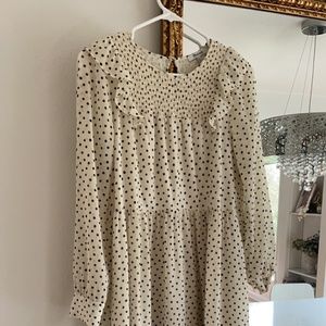 Adorable Polka Dot Madewell Dress